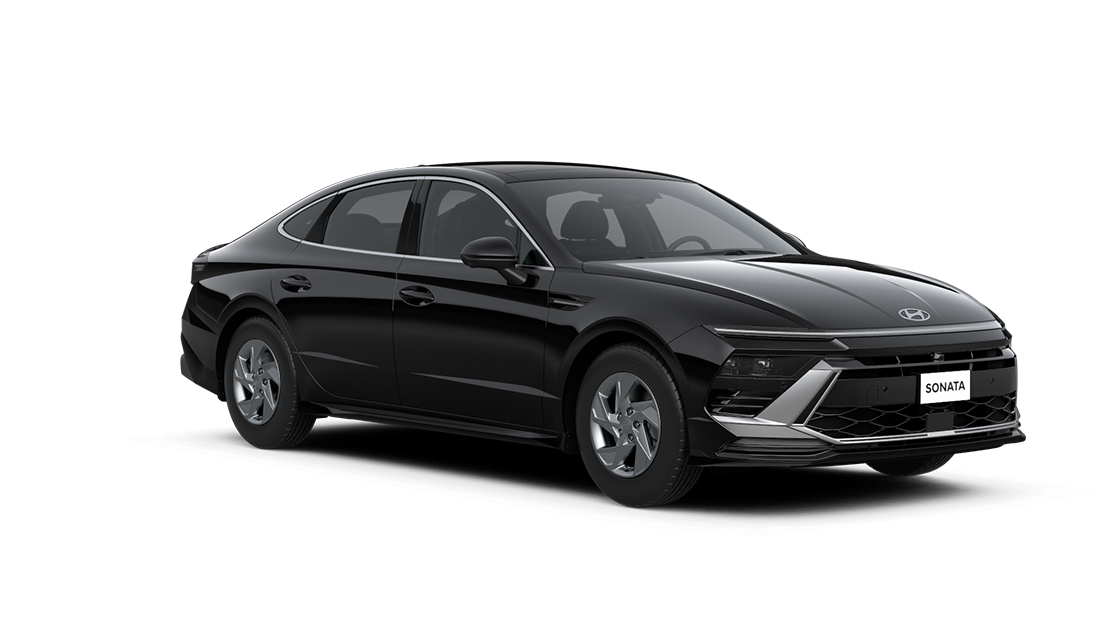 Hyundai Sonata VIII Рест — Черный