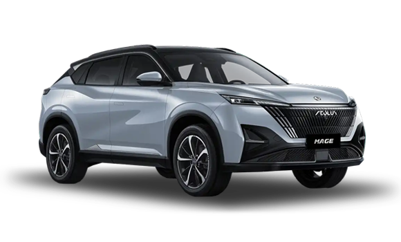 Dongfeng Mage I — Сверкающий серебристый