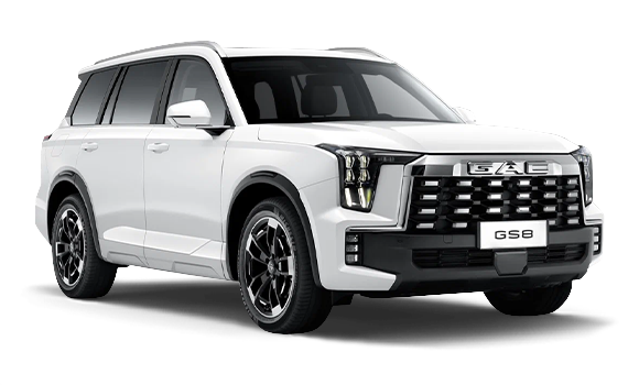 GAC GS8 Traveller II — Белый