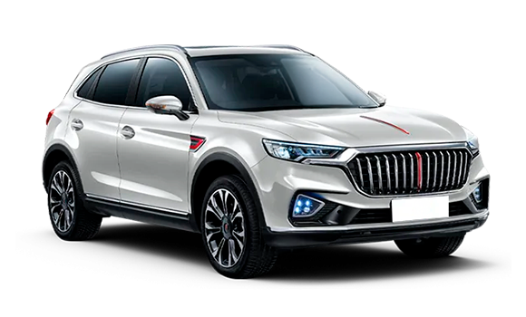 Hongqi HS5 I — Белый