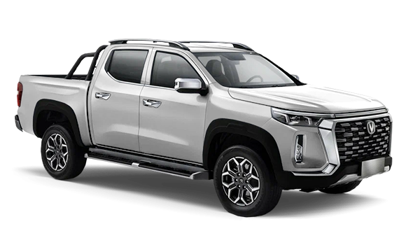 Changan Hunter Plus I Рест — Снежный белый