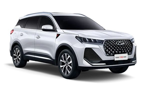 CHERY Tiggo 7 Pro Max I Рест — Искрящийся белый