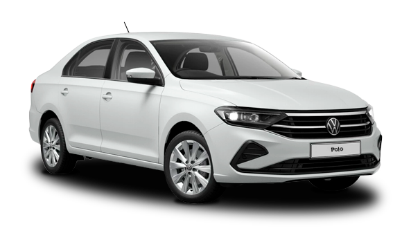 Volkswagen Polo VI — Белый