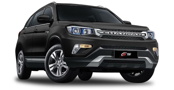 Changan CS75 I Рест — Черный