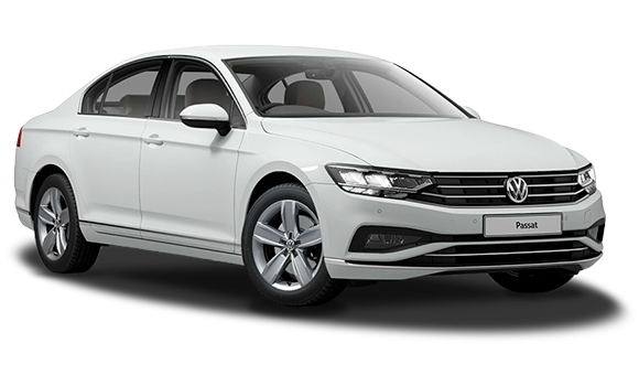 Volkswagen Passat B8 Рест — Белый