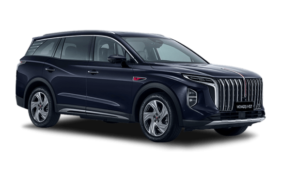 Hongqi HS7 II — Синий