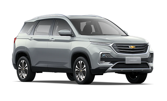 Chevrolet Captiva II — Серебристый