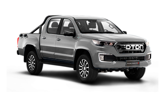 Foton Tunland G7 I — Серый