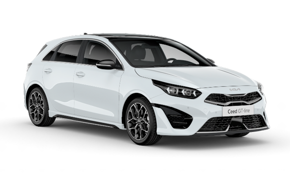 KIA Ceed III Рест — Белый