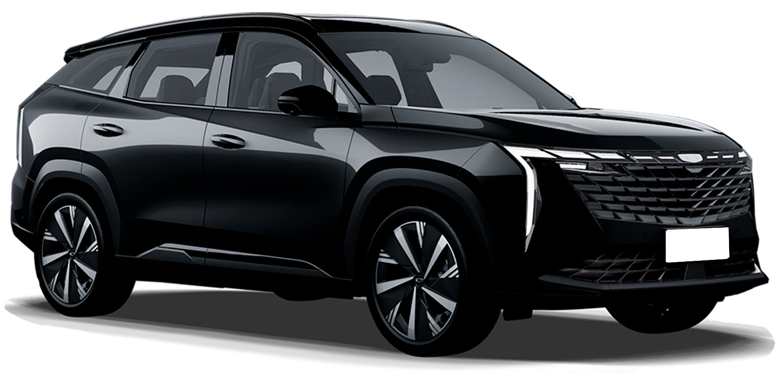 Geely Boyue II — Черный