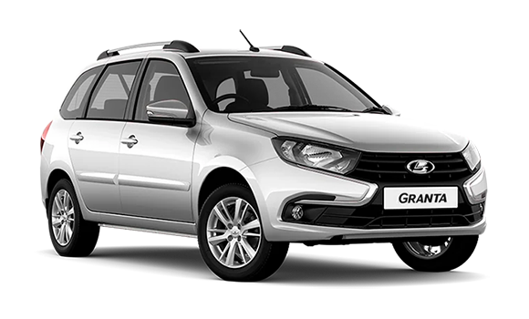 Lada Granta SW I Рест — Белое облако