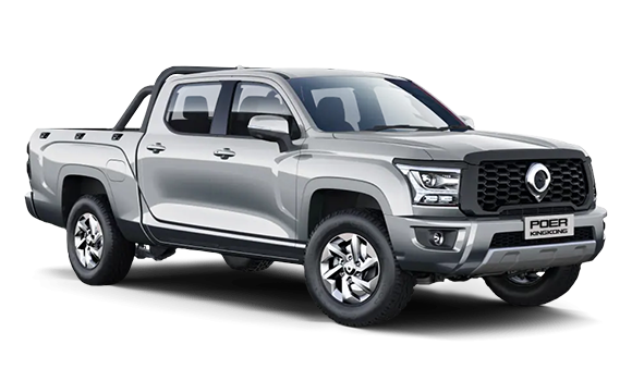 Great Wall Poer King Kong I — Серебристый