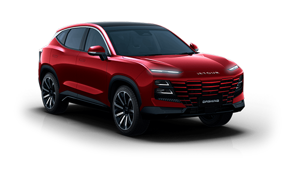 Jetour Dashing I — Шелковый красный