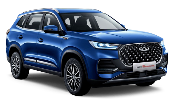 CHERY Tiggo 8 Pro Max I — Небесный синий
