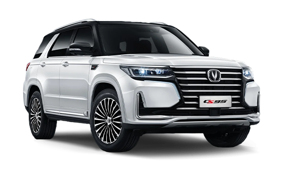 Changan CS95 I Рест — Полярный Белый