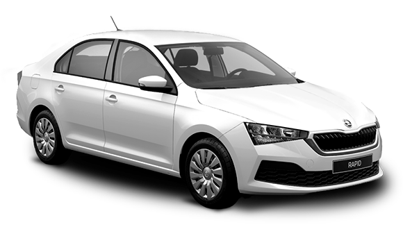 Skoda Rapid II — Белый