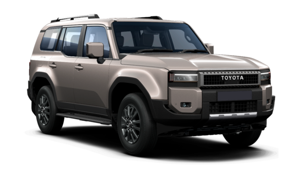 Toyota Land Cruiser Prado 250 Series I — Бронзовый