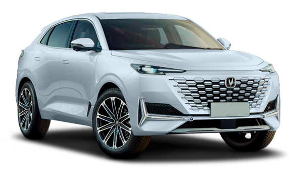 Changan UNI-K I — Воздушный голубой