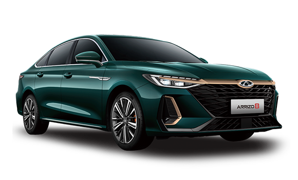 CHERY Arrizo 8 I — Глубокий зеленый