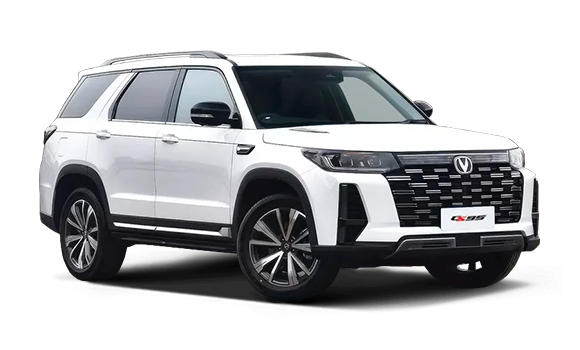 Changan CS95 I 2 Рест — Полярный белый
