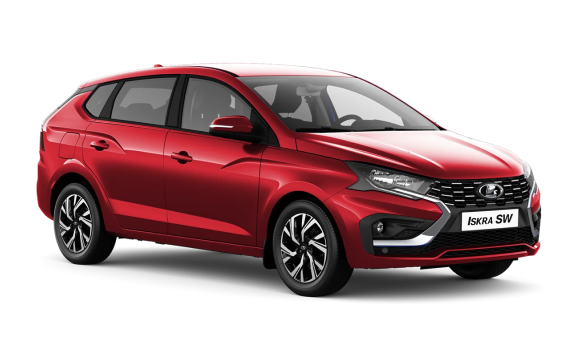 Lada Iskra SW I — Бордовый "Фламенко"""
