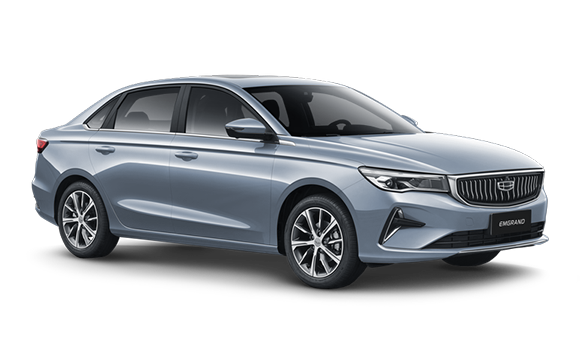 Geely Emgrand II — Серо-голубой