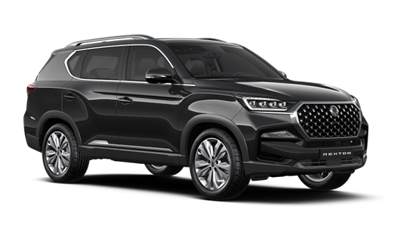 KGM Rexton I — Классический черный