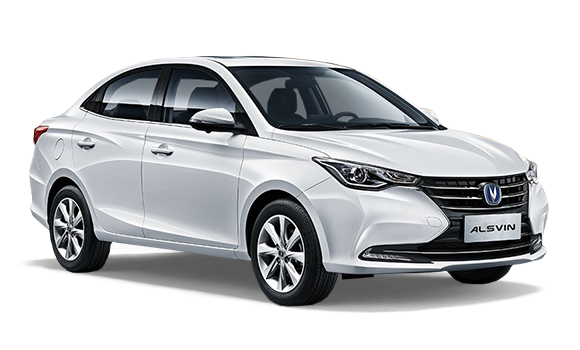 Changan Alsvin II — Звездный белый