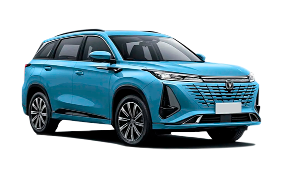 Changan CS75 Plus III — Воздушный голубой