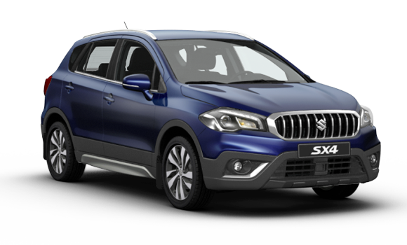 Suzuki SX4 II Рест — Черный