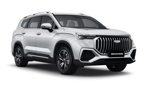 Geely Okavango I Рест — Белый
