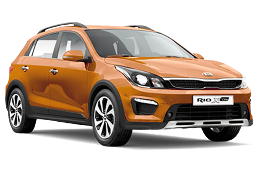KIA Rio X (x-line) I — Оранжевый