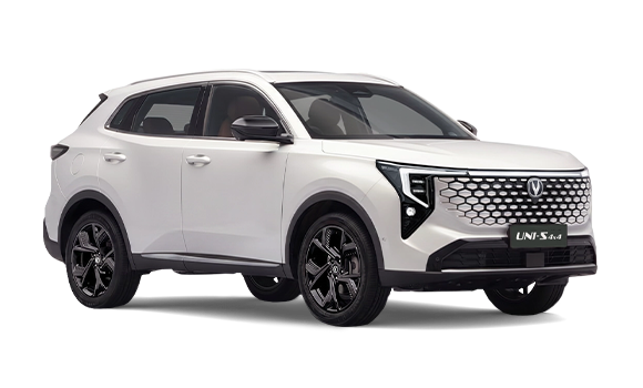 Changan UNI-S I Рест — Перламутровый белый