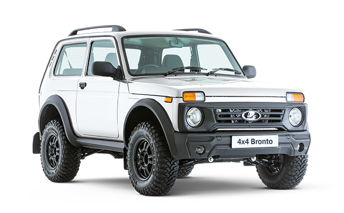 Lada 4X4 Bronto I — Белый "Белое облако"" (240)"