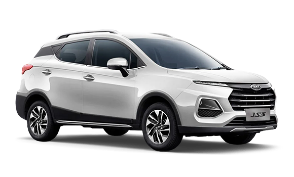 JAC JS3 I — Белый глянец