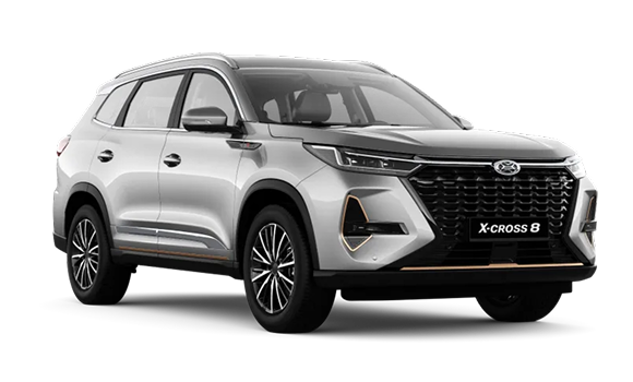 XCite X-Cross 8 I — Серебристый "РОСА"""