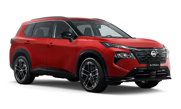 Nissan X-Trail IV Рест — Темно-красный