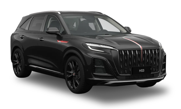 Hongqi HS3 I — Черный