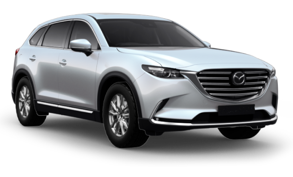 Mazda CX-9 II Рест — Белый перламутр
