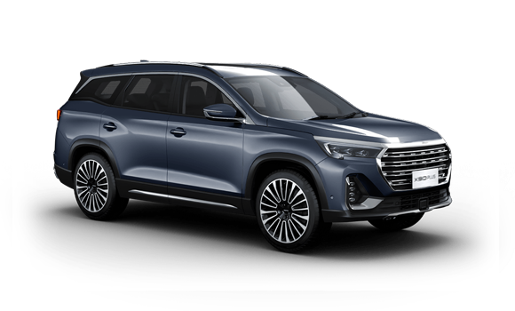 Jetour X90 Plus I — Призрачный серый