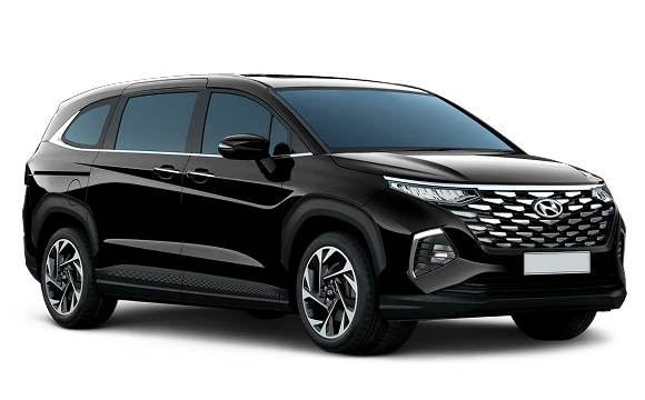 Hyundai Custin I — Черный