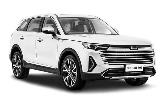 FAW Besturn T99 I Рест — Белый