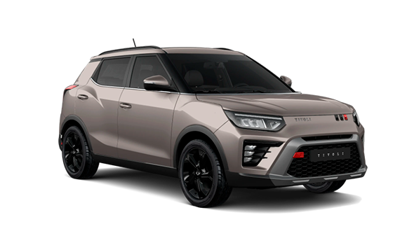 KGM Tivoli I — Песочный бежевый