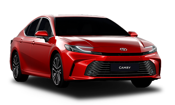 Toyota Camry IX — Красный