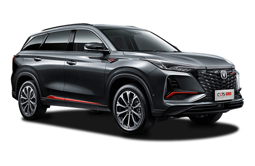 Changan CS75 Plus I Рест — Глубокий черный