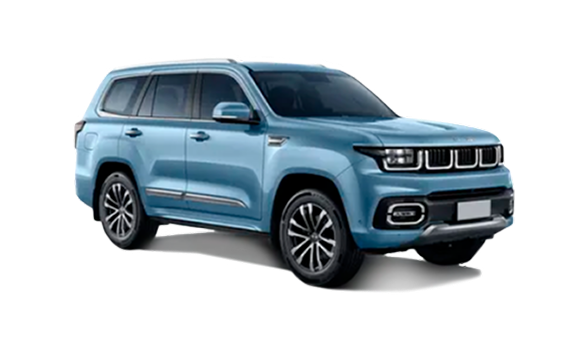 BAIC BJ60 I — Голубой