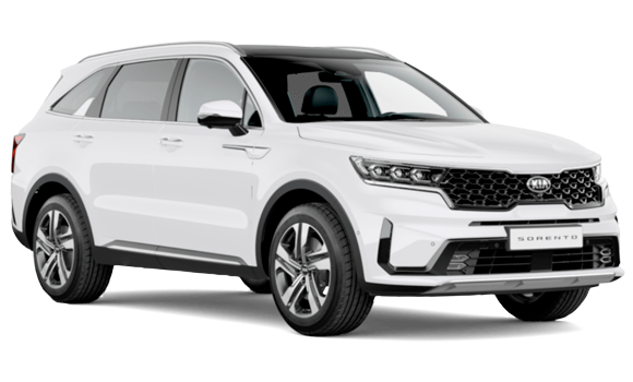 KIA Sorento IV — Белый