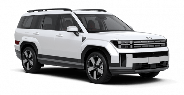 Hyundai Santa Fe V — Белый