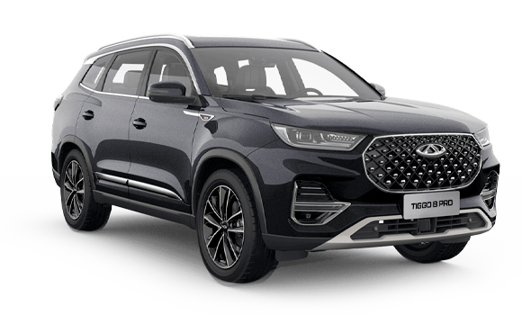 CHERY Tiggo 8 Pro I — Глубокий черный