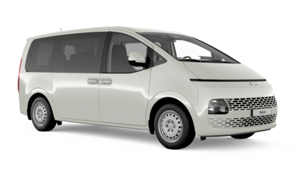 Hyundai Staria I — Белый